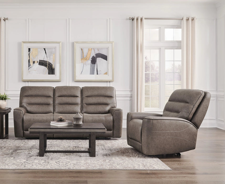 Parker Living Lawson - Sydney Brunette Zero Gravity Power Reclining Sofa and Recliner