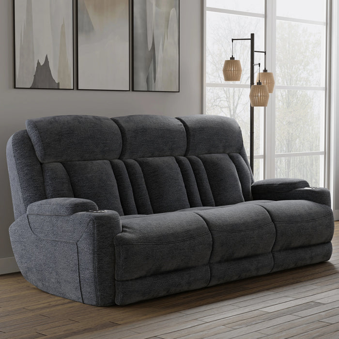 Parker Living Dalton Power Reclining Sofa with Drop Down Table
