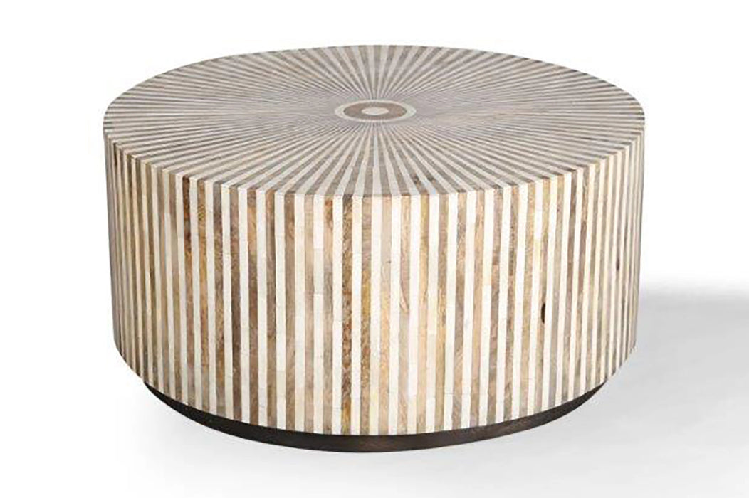 Parker House Crossings - Downtown Cocktail Table with 2 End Tables