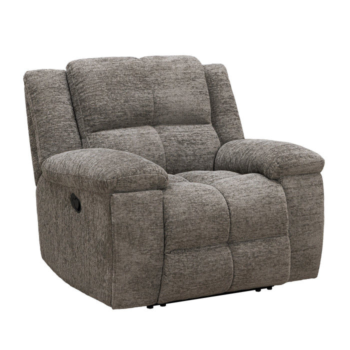 Parker Living Buster Manual Reclining Sofa and Recliner