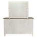 Parker House Americana Modern Bedroom King Platform Bed 2 Nightstands Dresser with Mirror and Chest