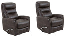 Parker Living Gemini Swivel Glider Recliner Two Pack