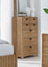 Parker House Escape - Bedroom Queen Panel Bed 2 Nightstands Dresser with Mirror and Chest