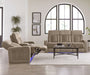 Parker Living Equinox Power Reclining Sofa and Loveseat