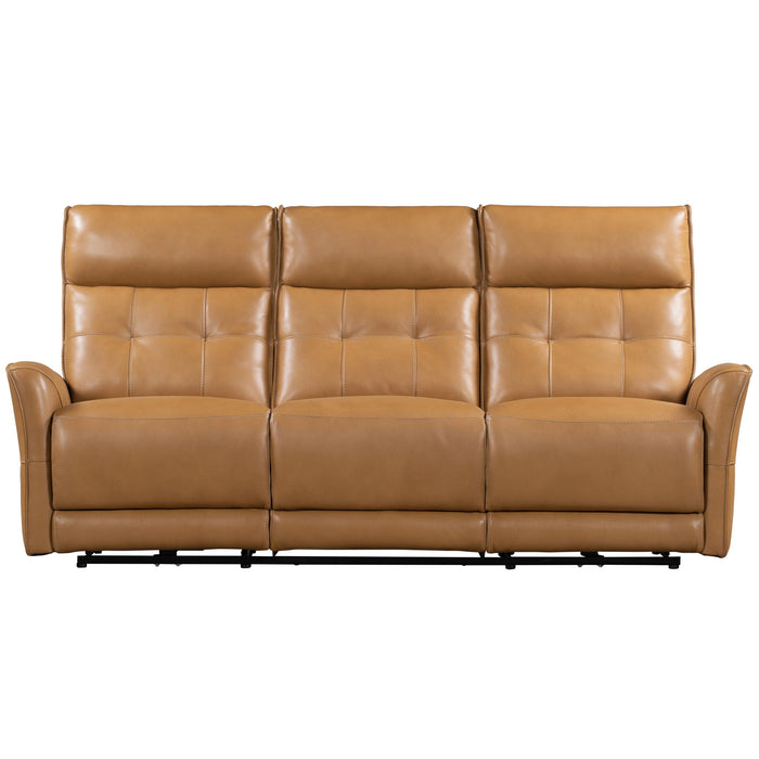 Parker Living Gershwin - Lucca Butterscotch Power Reclining Sofa and Loveseat