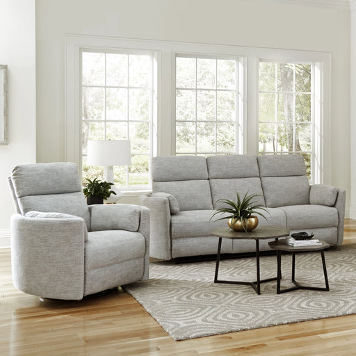 Parker Living Radius Power Reclining Sofa and Recliner