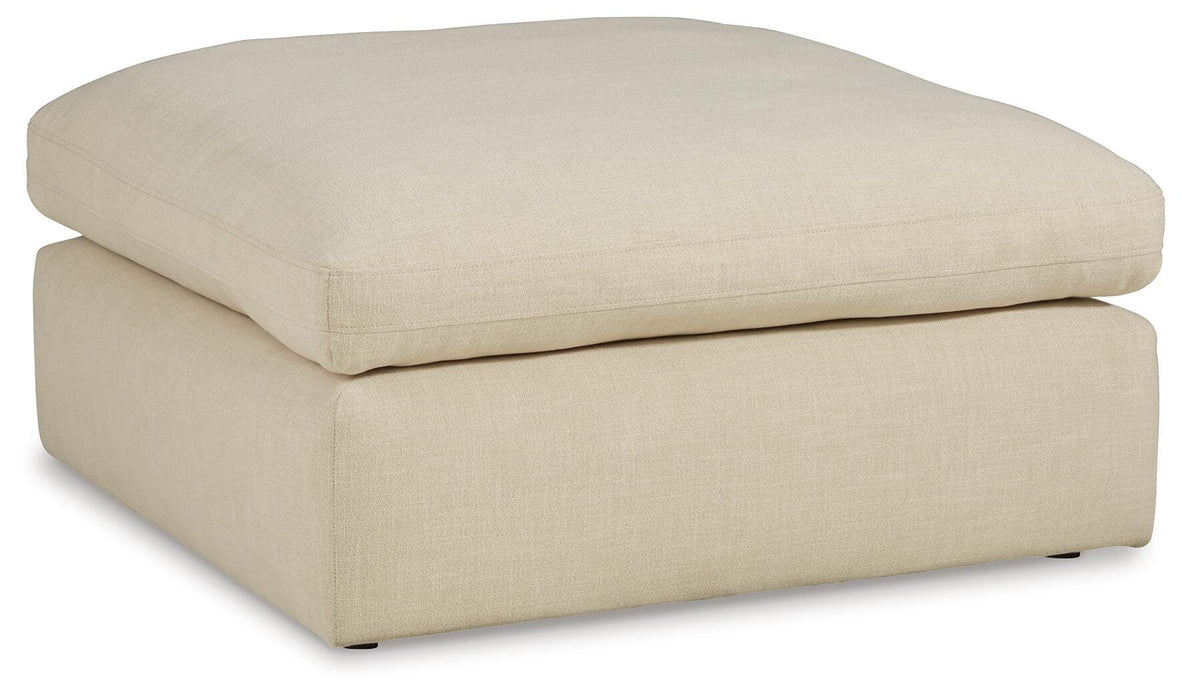 Elyza Oversized Accent Ottoman - MI Hometown Furnishings (MI)*