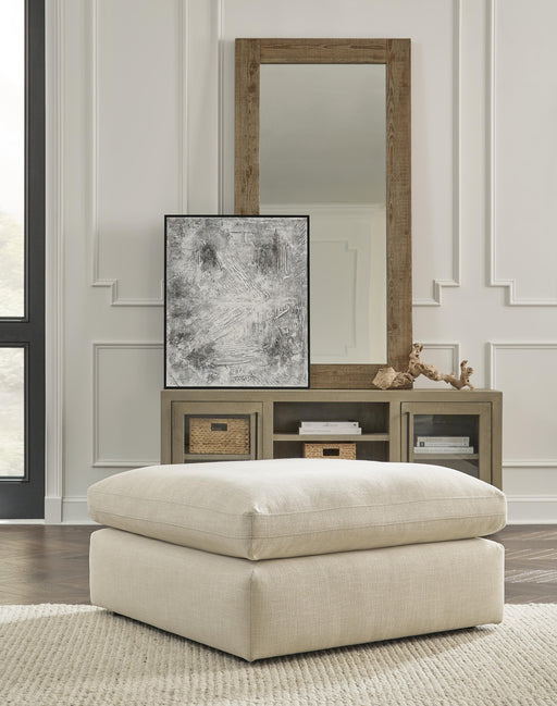 Elyza Oversized Accent Ottoman - MI Hometown Furnishings (MI)*