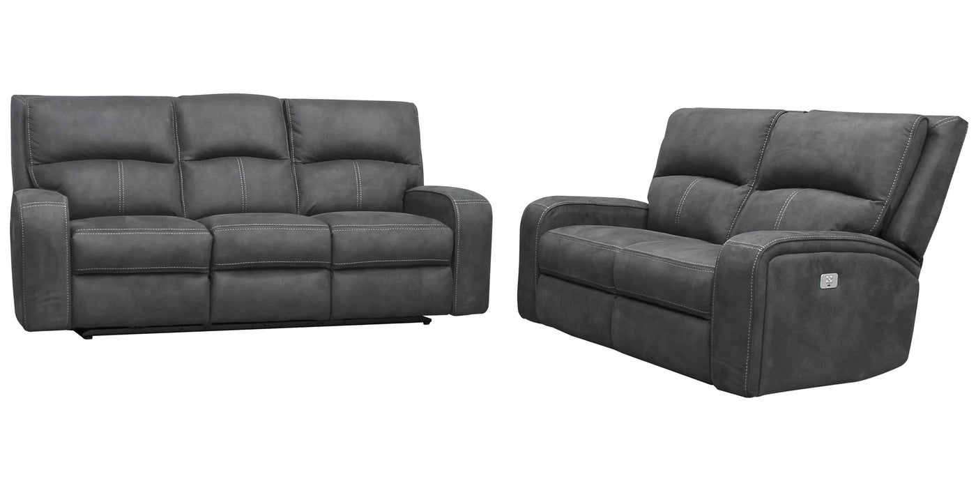 Parker Living Polaris Power Reclining Sofa and Loveseat