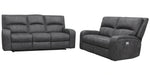 Parker Living Polaris Power Reclining Sofa and Loveseat