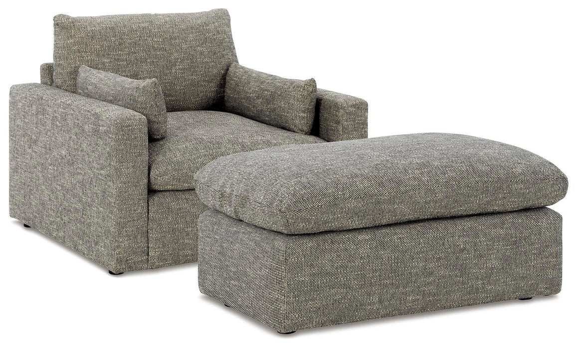 Dramatic Living Room Set - MI Hometown Furnishings (MI)*