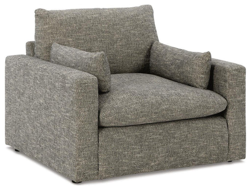 Dramatic Oversized Chair - MI Hometown Furnishings (MI)*