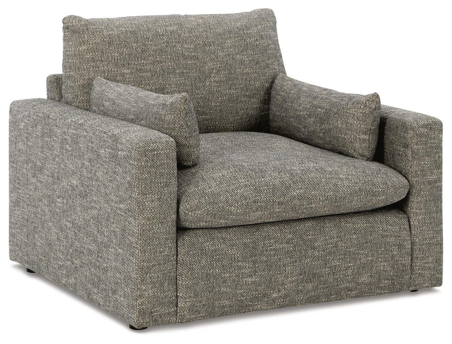 Dramatic Living Room Set - MI Hometown Furnishings (MI)*