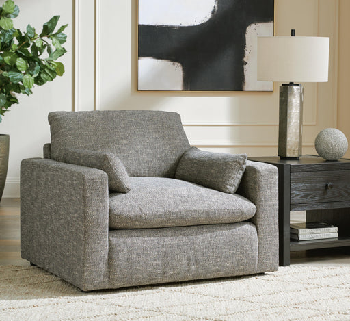 Dramatic Oversized Chair - MI Hometown Furnishings (MI)*
