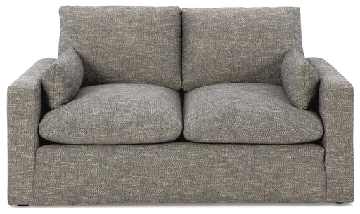 Dramatic Loveseat - MI Hometown Furnishings (MI)*