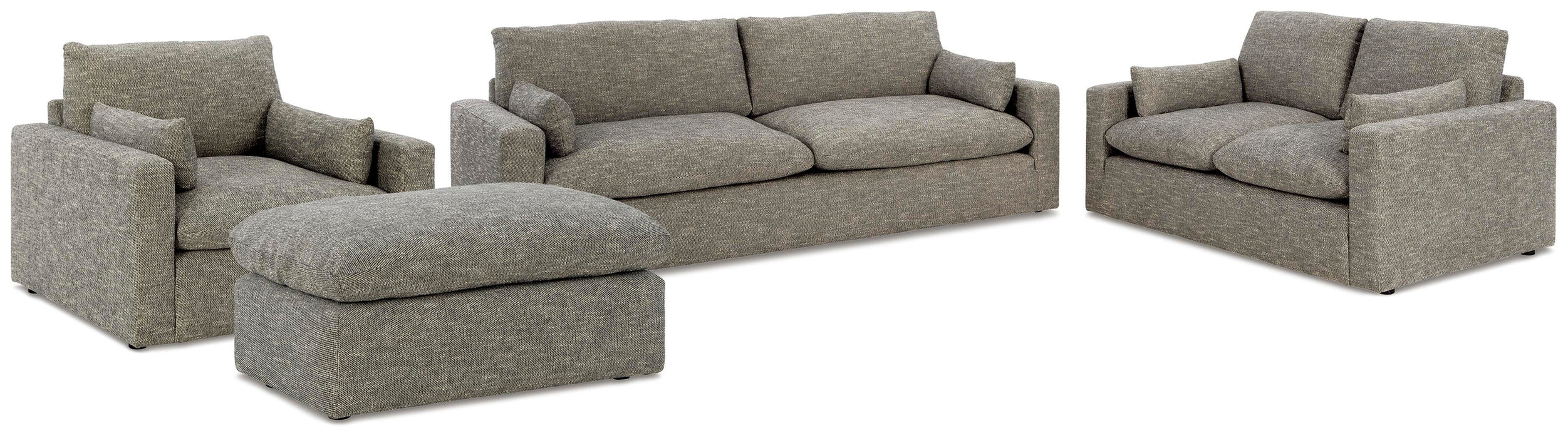 Dramatic Living Room Set - MI Hometown Furnishings (MI)*