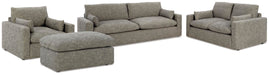 Dramatic Living Room Set - MI Hometown Furnishings (MI)*