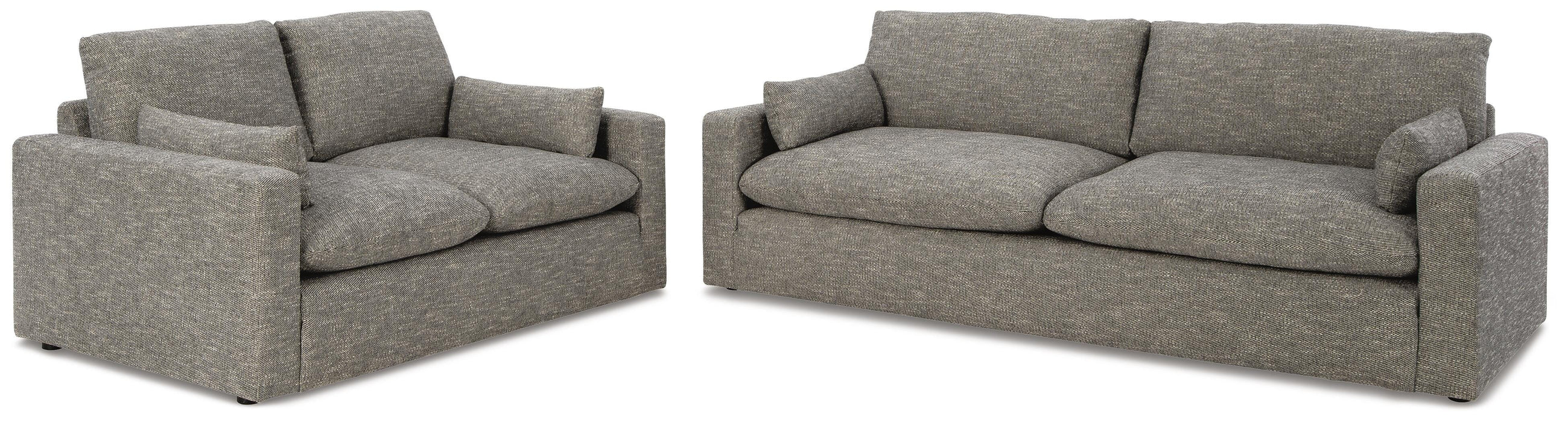 Dramatic Living Room Set - MI Hometown Furnishings (MI)*