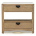 Parker House Escape - Bedroom Queen Panel Bed 2 Nightstands and Dresser with Mirror