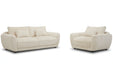 Parker Living Utopia - Mega Ivory Chair and A Half with Lumbar Pillow Two Pack
