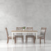 Parker House Americana Modern Dining 60 Inch Rectangular Extendable Dining Table
