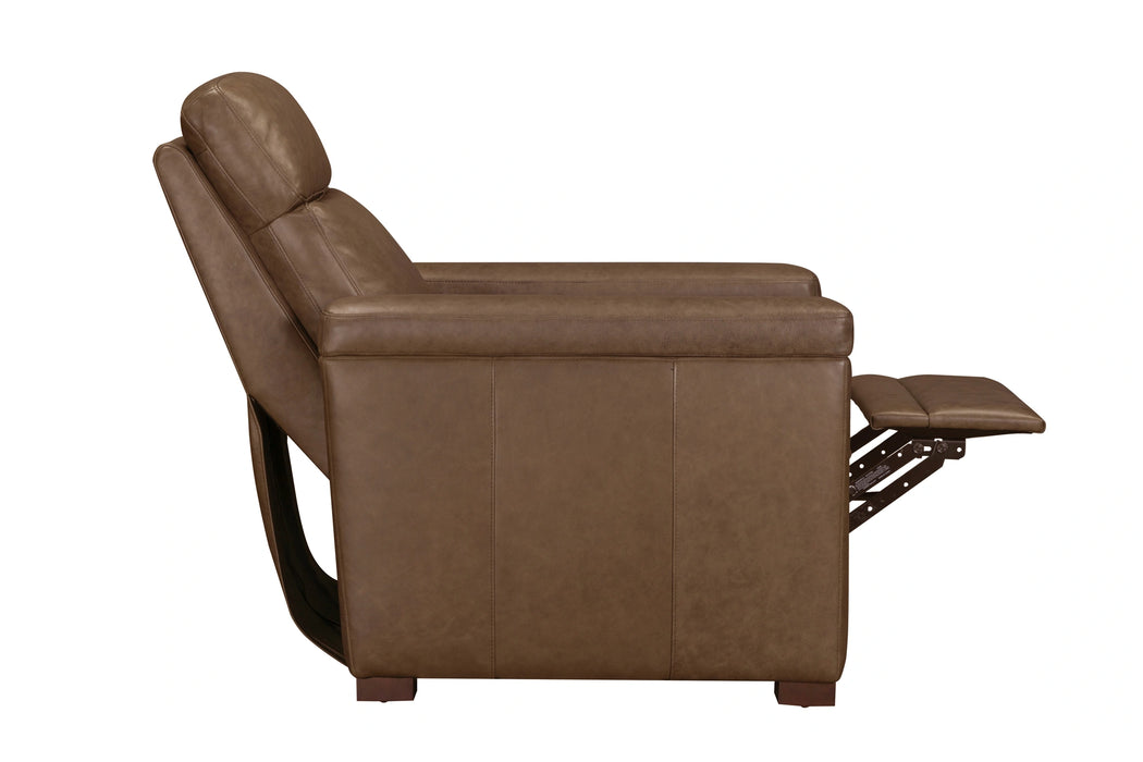 Parker Living Garrison - Renaissance Tobacco Manual Pushback Recliner