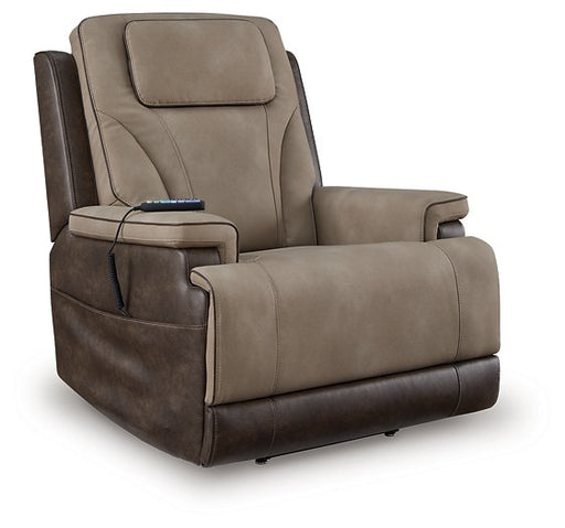 4Z-Peaceful Pause Power Lift Recliner - MI Hometown Furnishings (MI)*