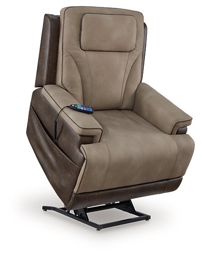 4Z-Peaceful Pause Power Lift Recliner - MI Hometown Furnishings (MI)*