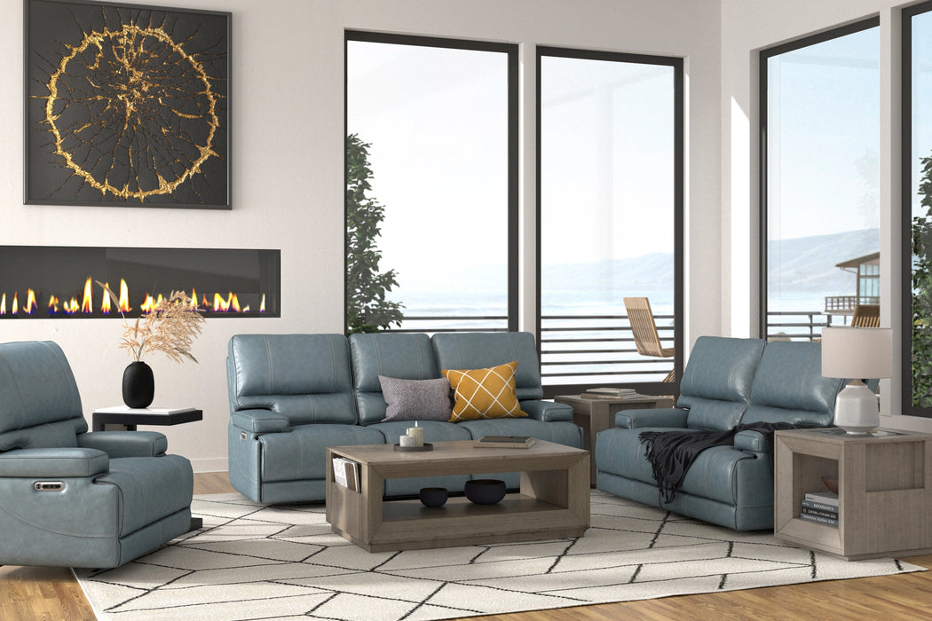 Parker Living Whitman - Powered By Freemotion Power Reclining Sofa Loveseat and Recliner