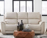 Parker Living Easton Zero Gravity Power Reclining Sofa and 2 Recliners