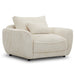 Parker Living Utopia - Mega Ivory Chair and A Half with Lumbar Pillow Two Pack
