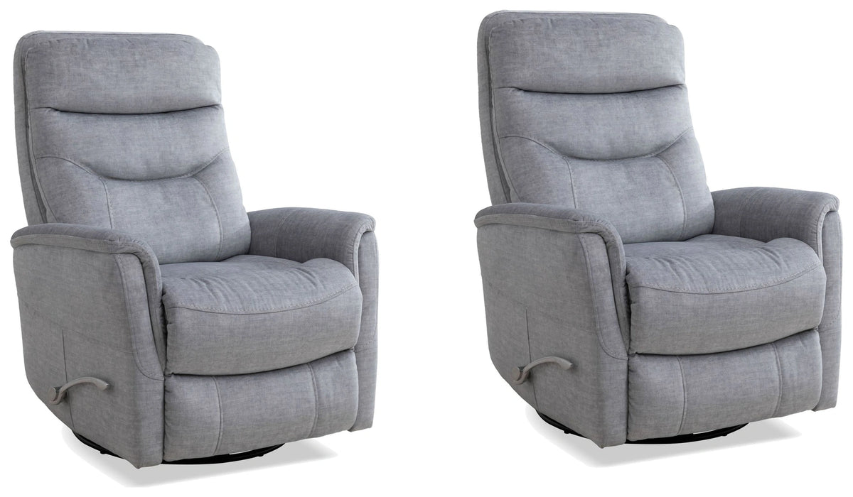 Parker Living Gemini Swivel Glider Recliner Two Pack