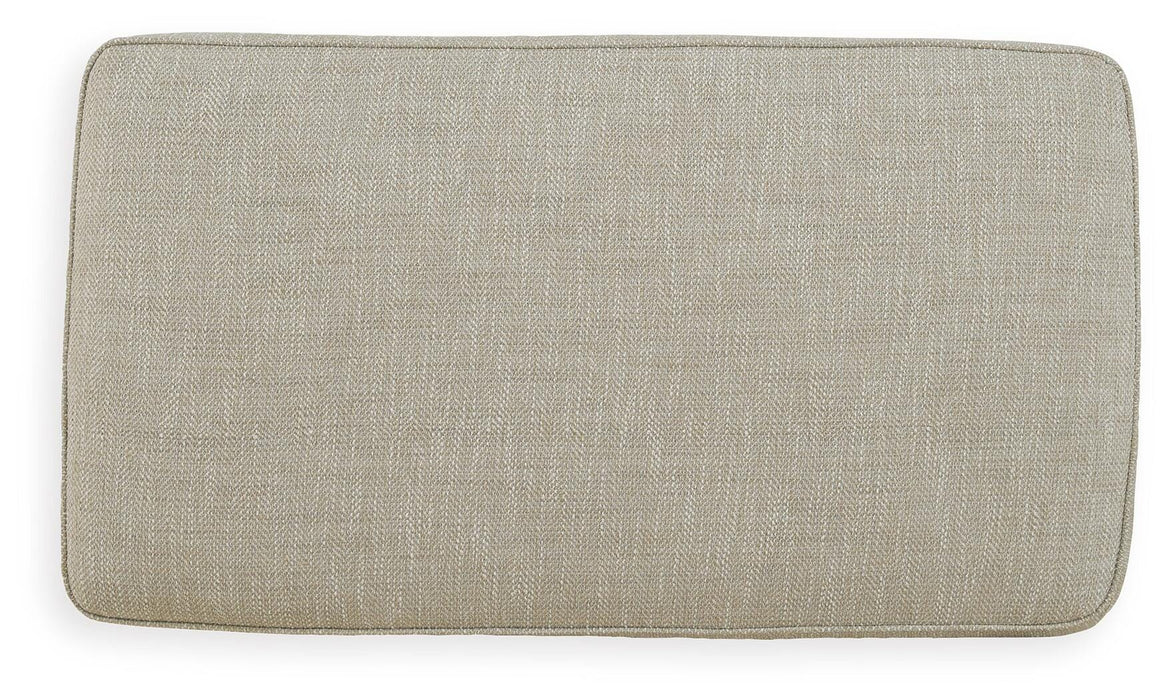 Asanti Ottoman - MI Hometown Furnishings (MI)*
