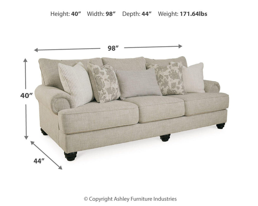Asanti Sofa - MI Hometown Furnishings (MI)*