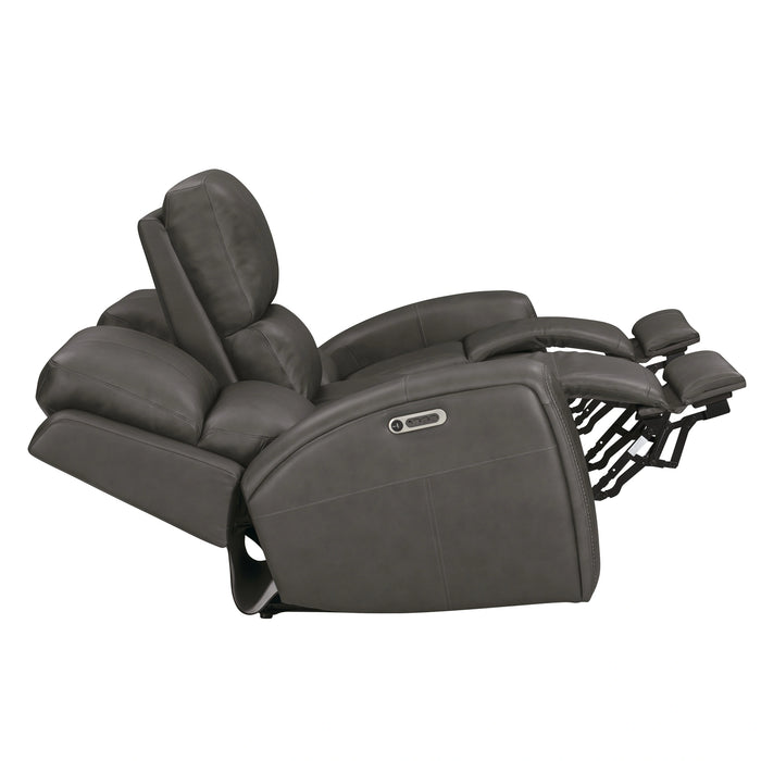 Parker Living Belmont Zero Gravity Power Reclining Sofa Loveseat and Recliner