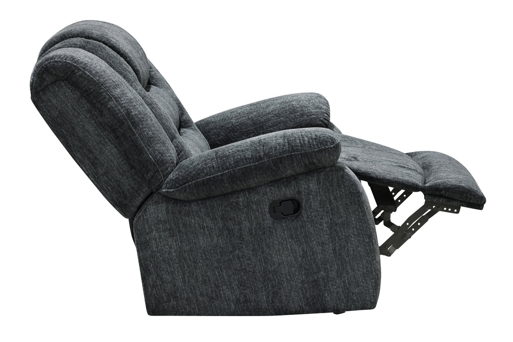 Parker Living Bolton - Misty Storm Manual Reclining Sofa and Two Recliners