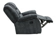 Parker Living Bolton - Misty Storm Manual Reclining Sofa and Two Recliners