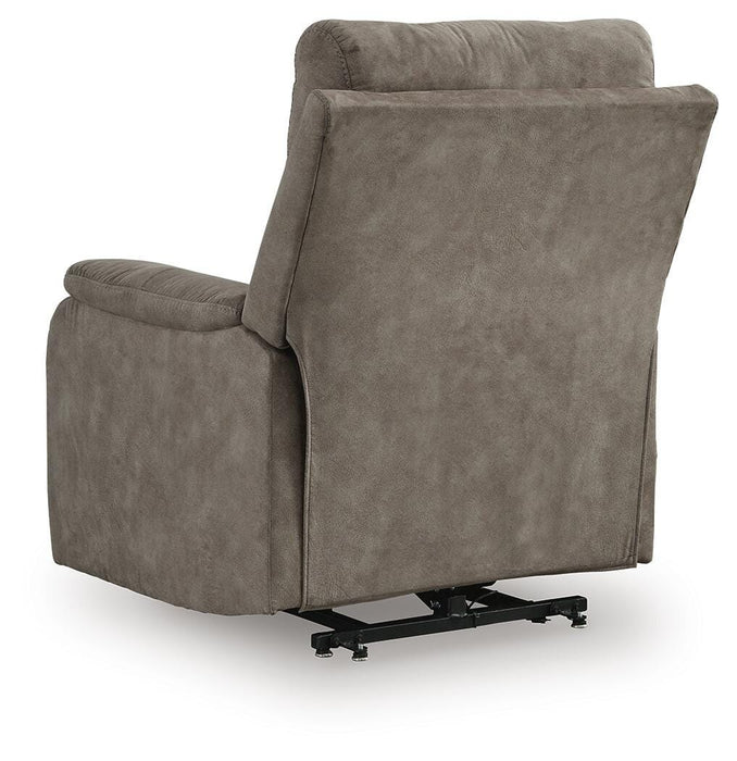 Crestmeade Power Lift Recliner - MI Hometown Furnishings (MI)*