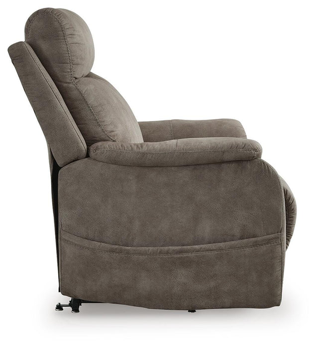 Crestmeade Power Lift Recliner - MI Hometown Furnishings (MI)*