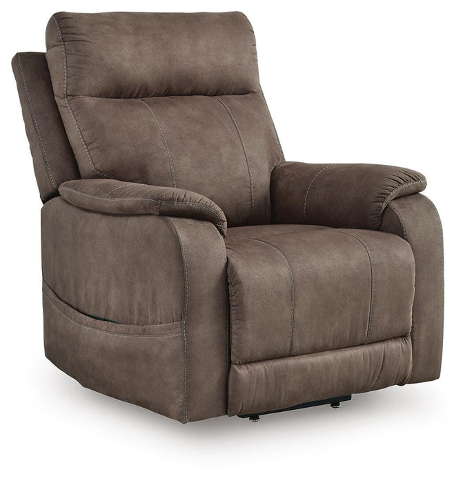 Crestmeade Power Lift Recliner - MI Hometown Furnishings (MI)*