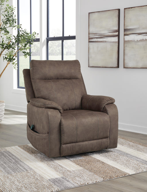 Crestmeade Power Lift Recliner - MI Hometown Furnishings (MI)*