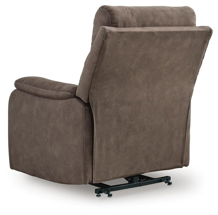Crestmeade Power Lift Recliner - MI Hometown Furnishings (MI)*