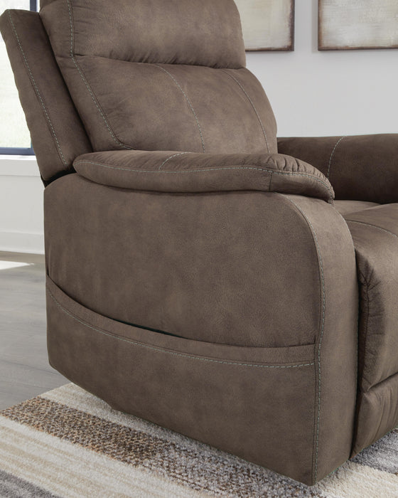 Crestmeade Power Lift Recliner - MI Hometown Furnishings (MI)*