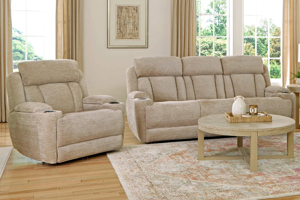 Parker Living Dalton Power Reclining Sofa and Recliner