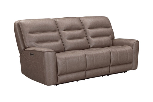 Parker Living Lawson - Sydney Brunette Zero Gravity Triple Power Reclining Sofa with Drop Down Table P2