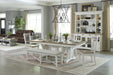 Parker House Americana Modern Dining 58 Inch Upholstered Bench