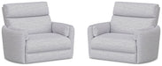 Parker Living Radius Xl Extra Wide Power Glider Recliner Two Pack
