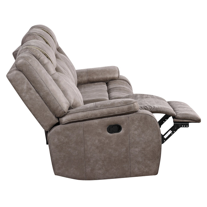 Parker Living Blake - Desert Taupe Manual Reclining Sofa and Recliner