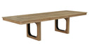 Parker House Escape - Dining 84 Inch Rectangular Table with 6 Ladderback Chairs