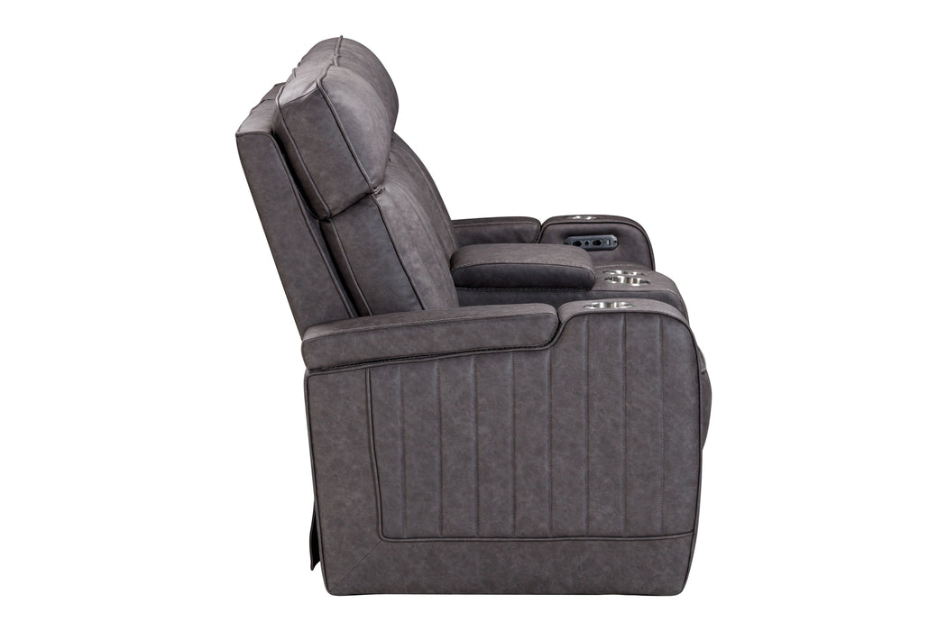 Parker Living Equinox Power Reclining Sofa Loveseat and Recliner